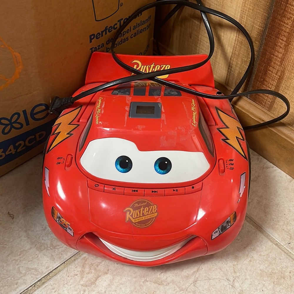 Lightning McQueen Radio